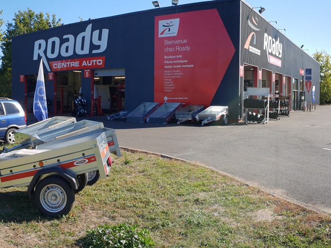 siege auto roady